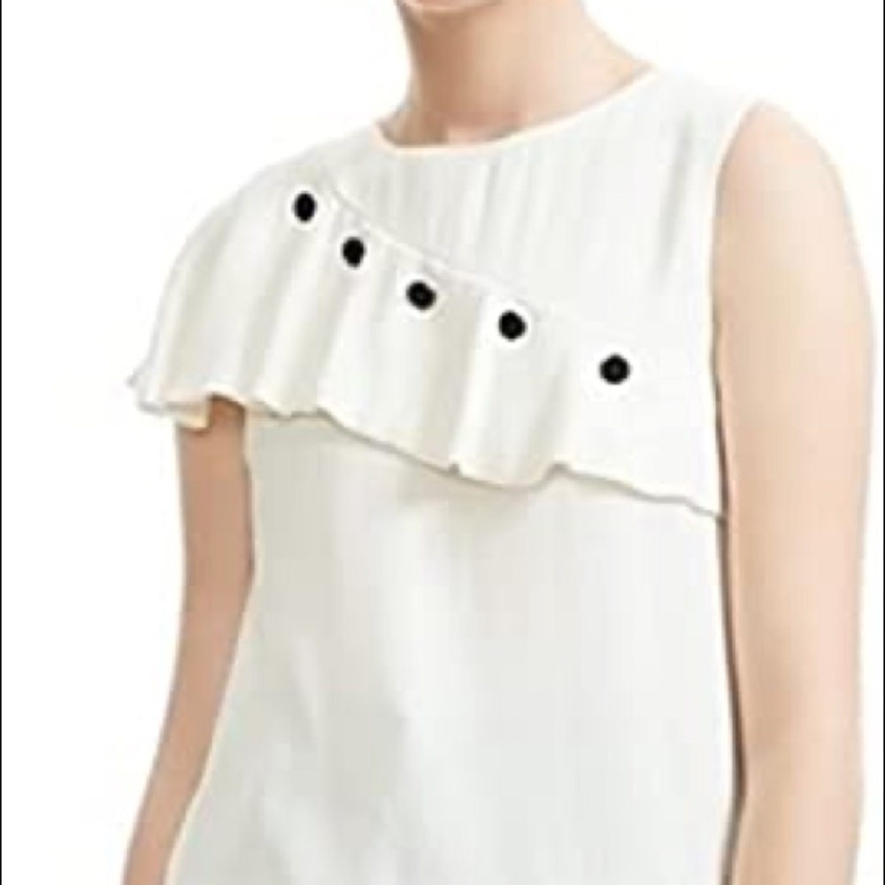 Maje Lorena blouse size small, 1, 36